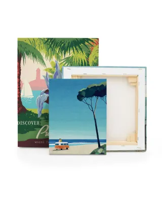 Van Life II - obraz na płótnie