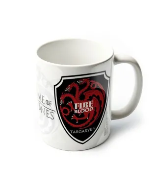 Gra o tron Targarienowie Herb - kubek
