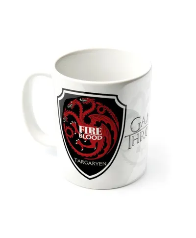 Gra o tron Targarienowie Herb - kubek