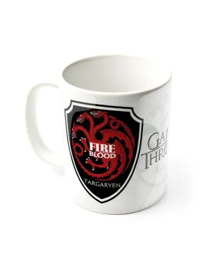 Gra o tron Targarienowie Herb - kubek