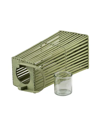 LUCIE GREEN Lampion 23xh48cm