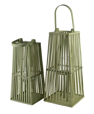 LUCIE GREEN Lampion 23xh48cm