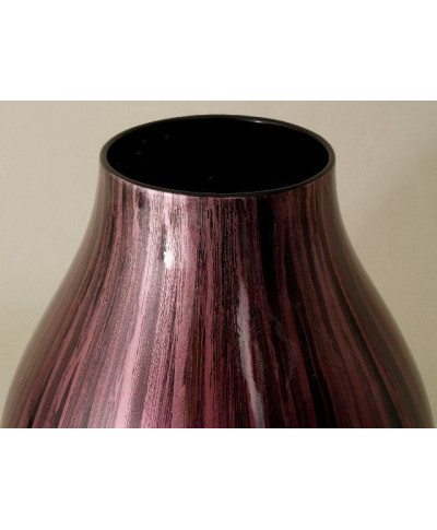 Wazon ceramiczny - Fiolet - 27x30cm