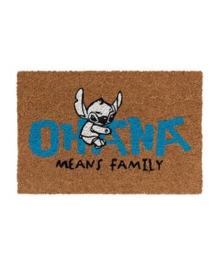 Disney Stitch Ohana - wycieraczka