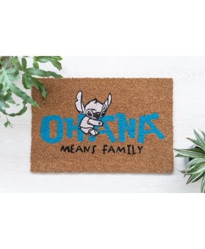 Disney Stitch Ohana - wycieraczka