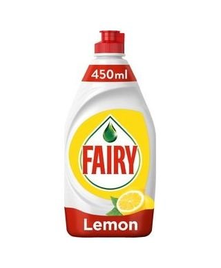 FAIRY płyn do naczyń 450ml lemon