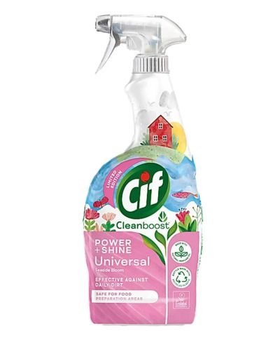 CIF Spray uniwersalny 750ml Power&Shine