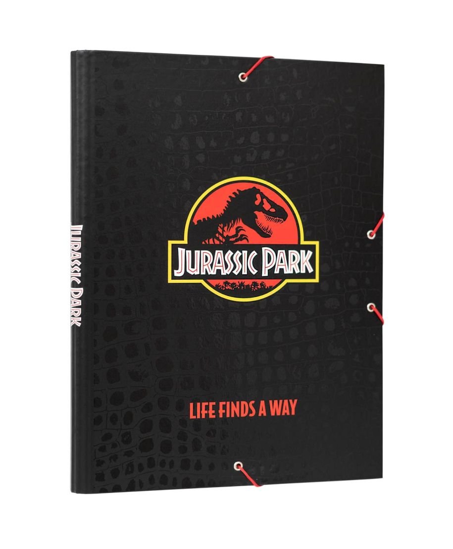 Jurassic Park - teczka A4