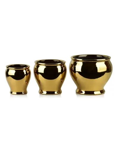 NEVA GOLD KOMPLET 3 DONICZEK XL: 33xh34/L:28xh26/M:19xh24