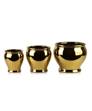 NEVA GOLD KOMPLET 3 DONICZEK XL: 33xh34/L:28xh26/M:19xh24