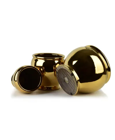 NEVA GOLD KOMPLET 3 DONICZEK XL: 33xh34/L:28xh26/M:19xh24