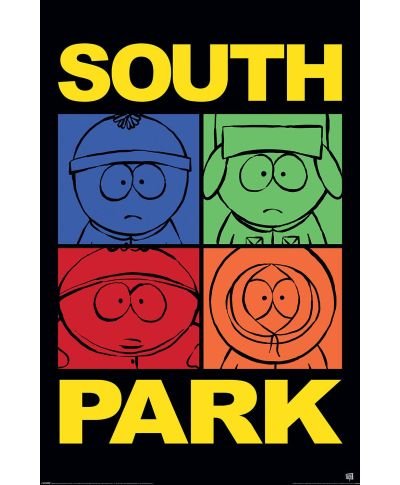 South Park Block - plakat