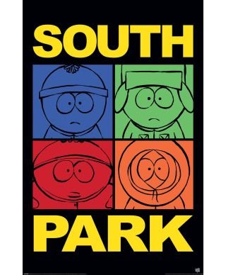 South Park Block - plakat