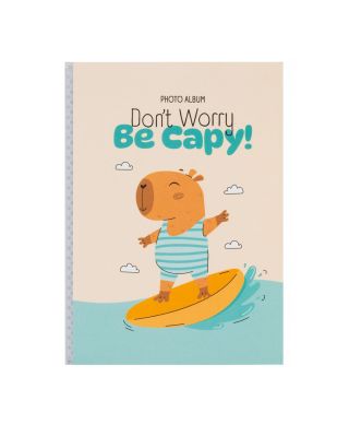 Don't worry be Capy - album na 36 zdjęć 10x15 cm