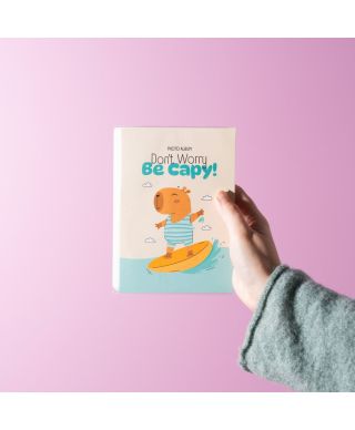 Don't worry be Capy - album na 36 zdjęć 10x15 cm