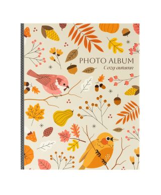 Cozy Autumn - album na 48 zdjęć 13x20 cm