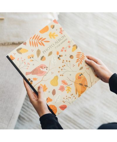 Cozy Autumn - album na 48 zdjęć 13x20 cm