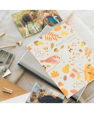 Cozy Autumn - album na 48 zdjęć 13x20 cm