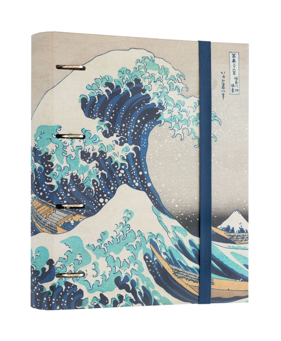 The Great Wave Of Kanagawa Hokusai - segregator A4