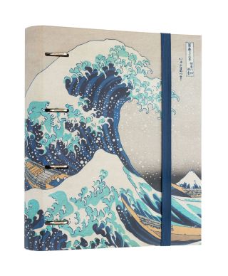 The Great Wave Of Kanagawa Hokusai - segregator A4