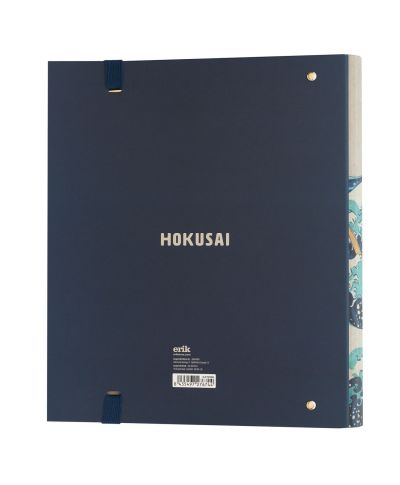 The Great Wave Of Kanagawa Hokusai - segregator A4