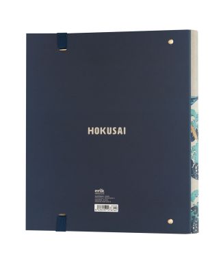 The Great Wave Of Kanagawa Hokusai - segregator A4