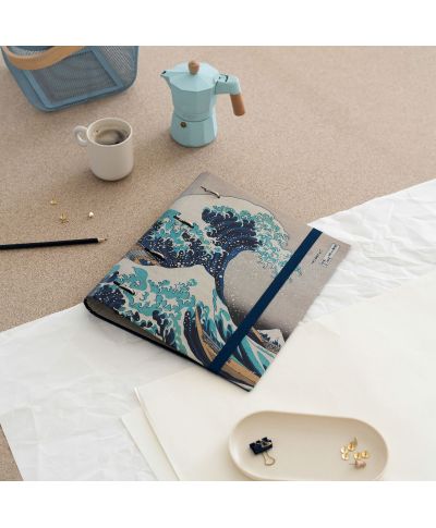 The Great Wave Of Kanagawa Hokusai - segregator A4