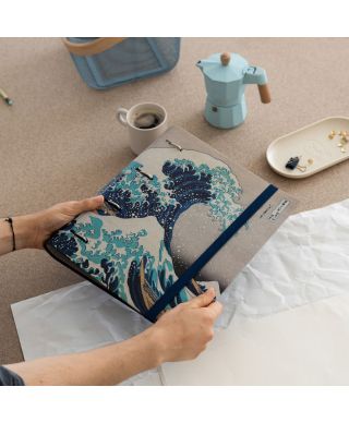 The Great Wave Of Kanagawa Hokusai - segregator A4