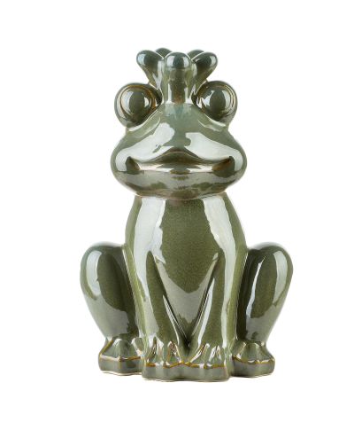 MAVE Figura żaba ceramiczna 21x15x28,5cm