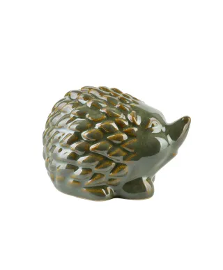 MAVE GREEN Figura jeż ceramiczny 10x8x7cm