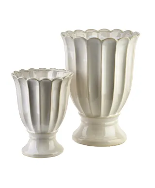 EVAM Wazon ceramiczny XL 23x23x32cm