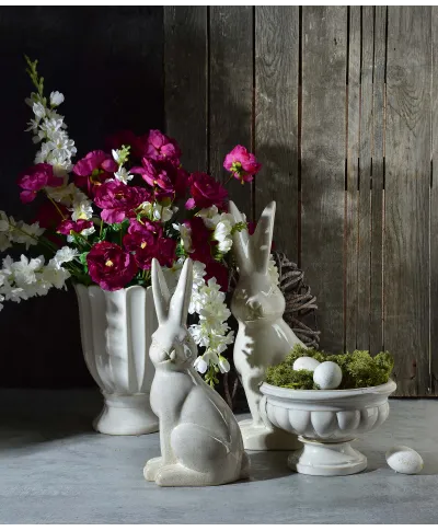 EVAM Wazon ceramiczny XL 23x23x32cm