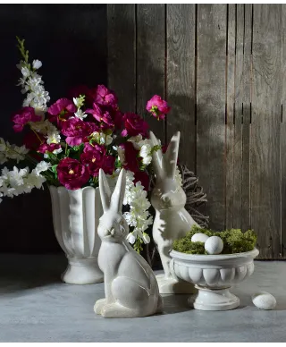 EVAM Wazon ceramiczny XL 23x23x32cm