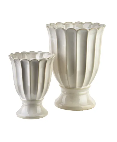 EVAM Wazon ceramiczny L 17x17x22cm