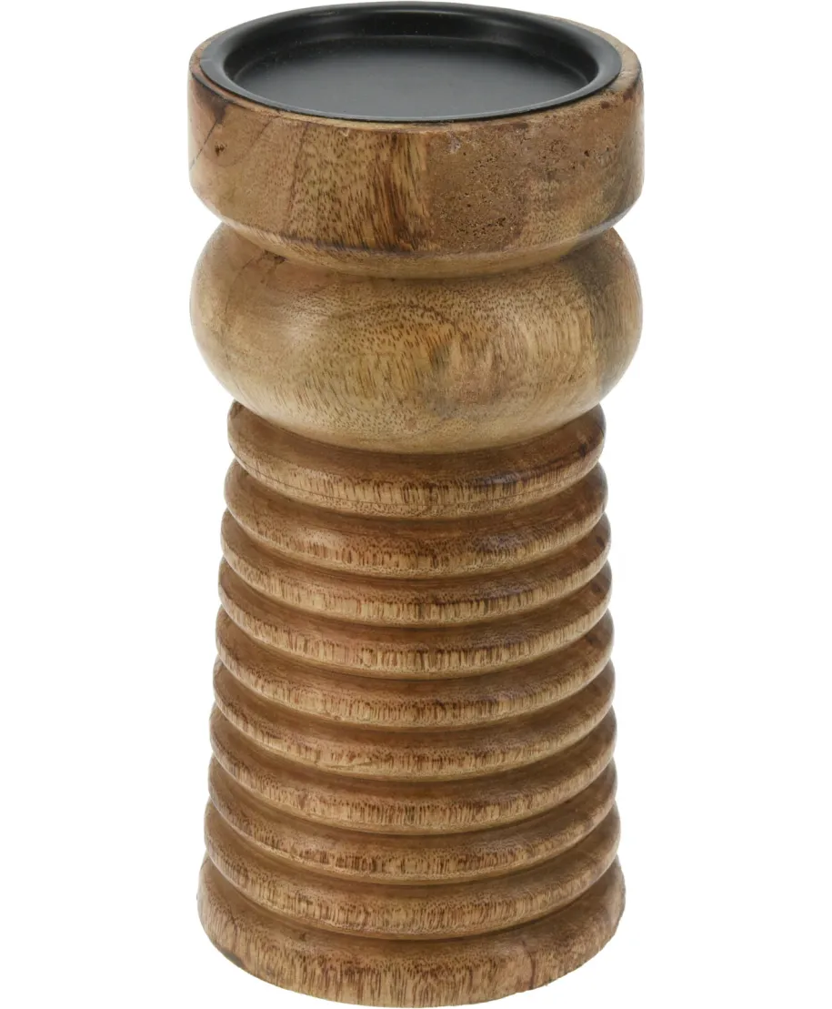 ŚWIECZNIK ŚREDNI 10X20CM