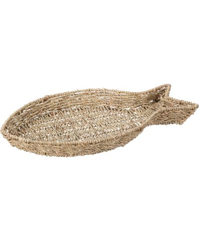 TACA W KSZTAŁCIE RYBY 45X26X4,5CM