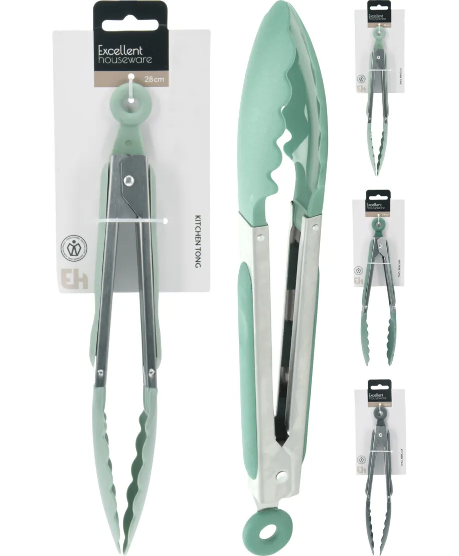 SZCZYPCE KUCHENNE 28CM 3ASS CLR