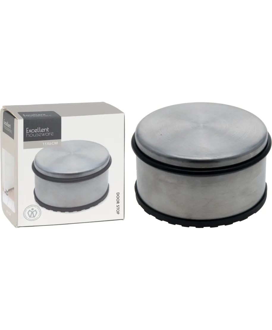 OGRANICZNIK DRZWI ZE STALI NIERDZEWNEJ