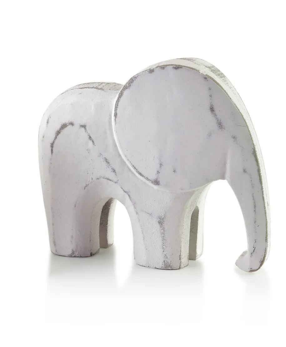 MIA NATURAL Figura słoń XL 19x5,5xh16cm