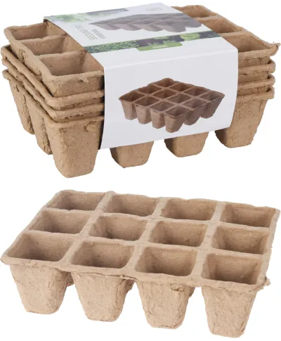 ZESTAW 4 TACEK DO SIEWNIKA