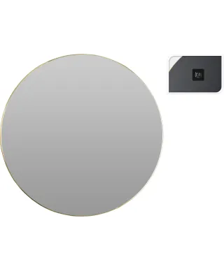 LUSTRO OKRĄGŁE ŚREDNICA 76cm