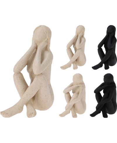 FIGURA KOBIETA JOGA 2 RODZAJE
