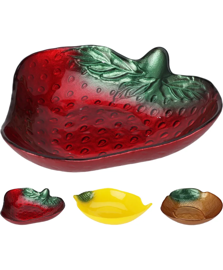 MISKA SZKLANA ŚREDNICA 15CM 3 RODZAJE OW