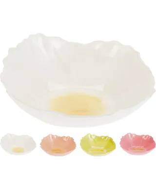 MISKA SZKLANA KWIAT 15CM 4 RODZAJE CL