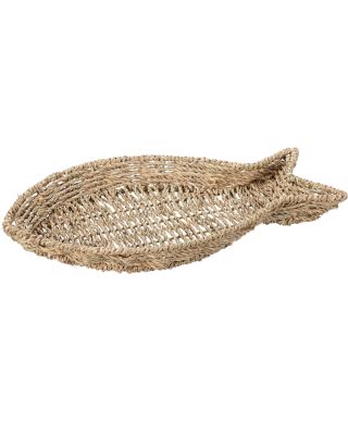 TACKA W KSZTAŁCIE RYBY 36X21X4CM
