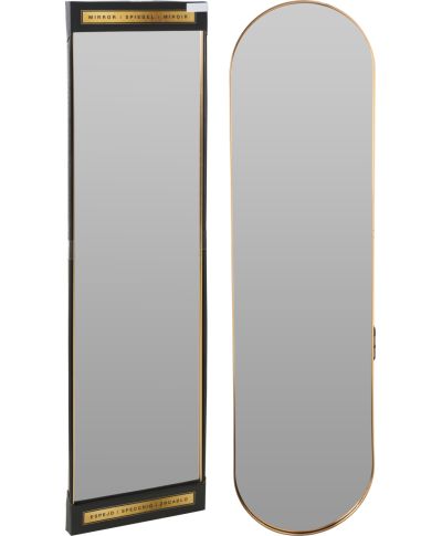 LUSTRO ZŁOTE 115X30X1,5CM