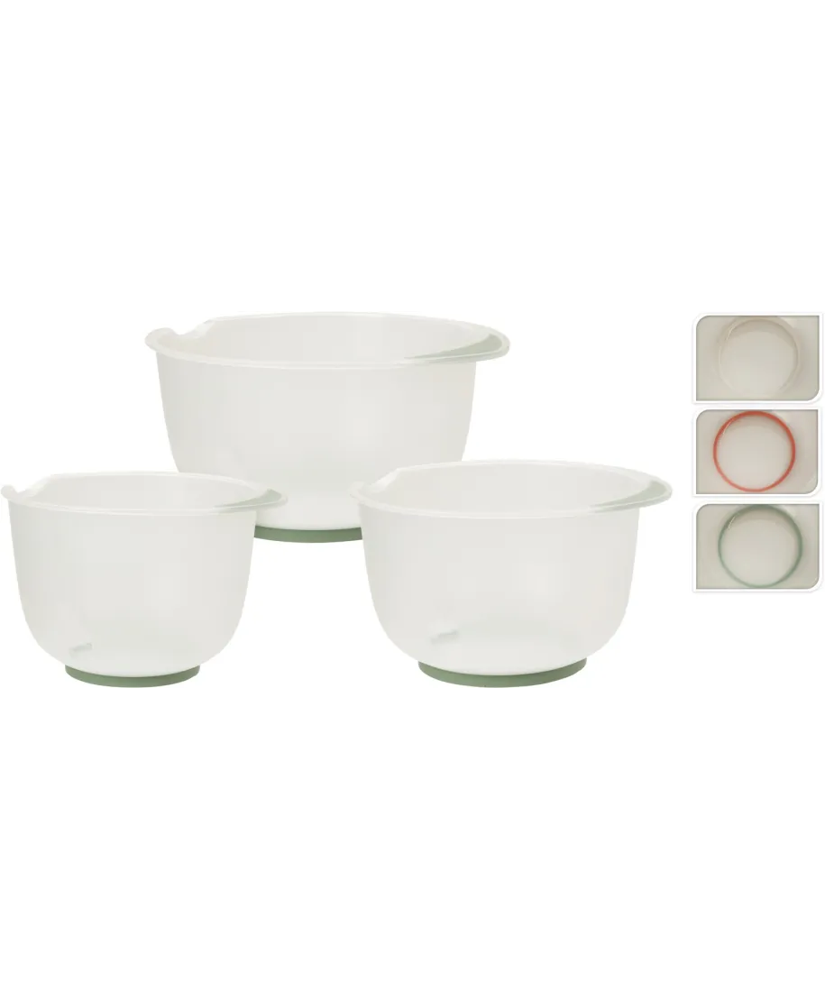 ZESTAW 3 MISECZEK DO MIESZANIA3rodzaje