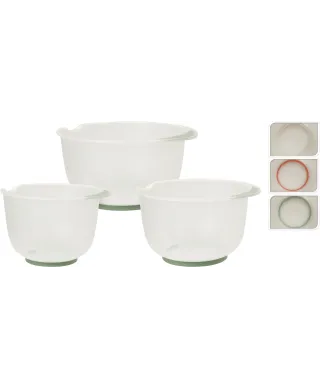 ZESTAW 3 MISECZEK DO MIESZANIA3rodzaje