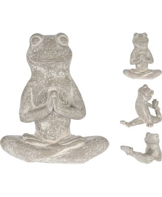 FIGURA ŻABA  POLIRESIN