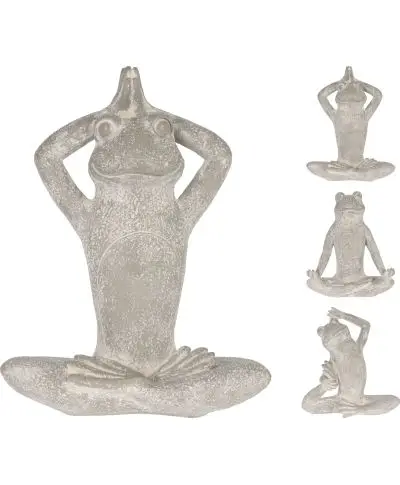FIGURA ŻABA  POLIRESIN